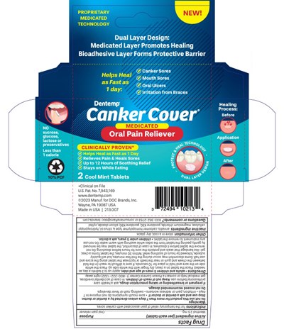 Canker Cover 2ct (Canker Cover 2ct)